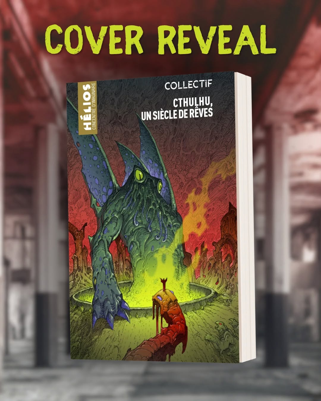 La couverture de Cthulhu, Un Siècle de Rêves